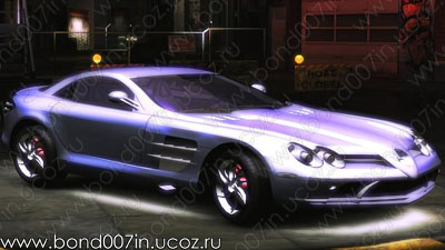 Автомобиль для Need For Speed Underground 2 Mercedes-Benz SLR