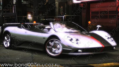 Автомобиль для Need For Speed Underground 2 Pagani Zonda Cinque Roadster