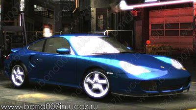 Автомобиль для Need For Speed Underground 2 Porsche 911 Turbo S