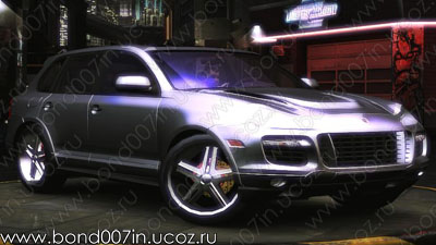 Автомобиль для Need For Speed Underground 2 Porsche Cayenne Turbo S