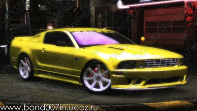 Автомобиль для Need For Speed Underground 2 Saleen S281E