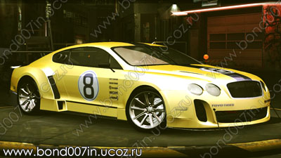 Автомобиль для Need For Speed Underground 2 Bentley Continental SuperSports