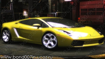 Автомобиль для Need For Speed Underground 2 Lamborghini Gallardo