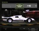 Mercedes-Benz CLK GTR для Need For Speed Underground 2