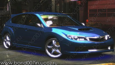 Автомобиль для Need For Speed Underground 2 Subaru Impreza N14