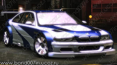 Автомобиль для Need for Speed Undergraund 2 BMW M3 GTR