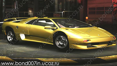 Автомобиль для Need For Speed Underground 2 Lamborghini Diablo SV