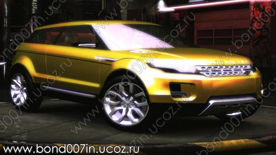 Автомобиль для Need For Speed Underground 2 Land Rover Range Rover LRX Concept
