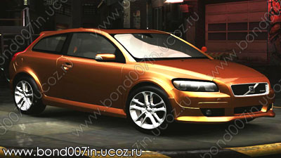 Автомобиль для Need For Speed Underground 2 Volvo C30 T5 R-Design