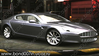 Автомобиль для Need For Speed Underground 2 Aston Martin Rapide
