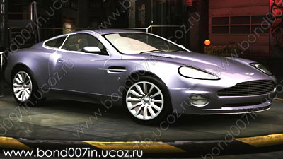 Автомобиль для Need For Speed Underground 2 Aston Martin Vanquish