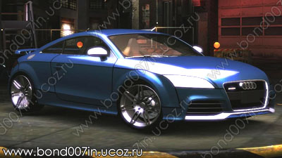Автомобиль для Need For Speed Underground 2 Audi TT RS