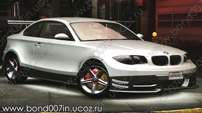 Автомобиль для Need For Speed Underground 2 BMW 135i