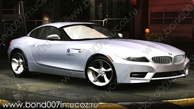 Автомобиль для Need For Speed Underground 2 BMW Z4 sDrive 35is