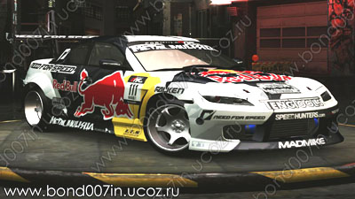 Автомобиль для Need For Speed Underground 2 Mazda RX-8 Team NFS Mad Mike