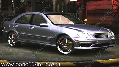Автомобиль для Need For Speed Underground 2 Mercedes-Benz C32 AMG