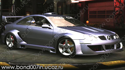 Автомобиль для Need For Speed Underground 2 Mercedes-Benz CLK-500