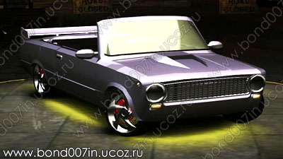 Автомобиль для Need For Speed Underground 2 ВАЗ 2101