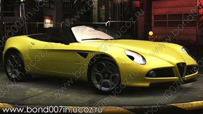 Автомобиль для Need For Speed Underground 2 Alfa Romeo 8C Spider