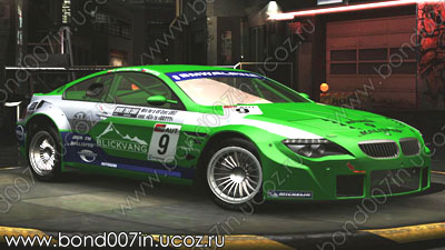 Автомобиль для Need For Speed Underground 2 Alpina B6 GT3
