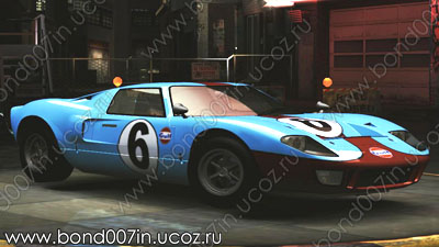 Автомобиль для Need For Speed Underground 2 Ford GT40 MkI
