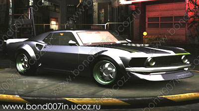 Автомобиль для Need For Speed Underground 2 Ford Team Need For Speed Mustang RTR-X
