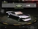 Ford Team Need For Speed Mustang RTR-X для NFS Underground 2