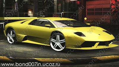 Автомобиль для Need For Speed Underground 2 Lamborghini Murcielago R-SV GT-1