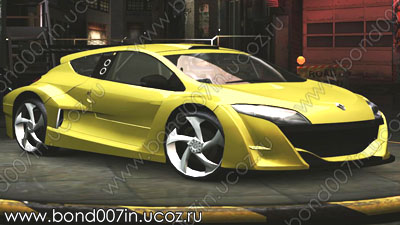 Автомобиль для Need For Speed Underground 2 Renault Megane Trophy