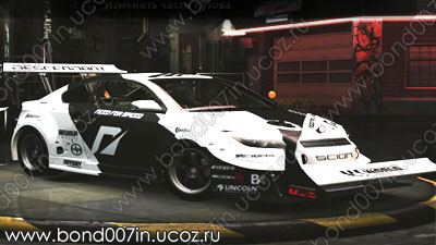 Автомобиль для Need For Speed Underground 2 Scion tC Team Need For Speed