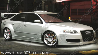 Автомобиль для Need For Speed Underground 2 Audi RS4