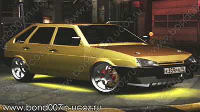 Автомобиль для Need For Speed Underground 2 ВАЗ 2109