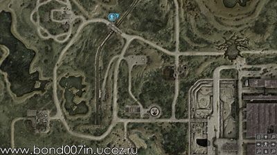 3D карта для Stalker Call of Pripyat
