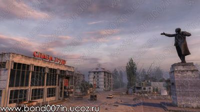 Синглплеерная карта для Stalker Shadow of Chernobyl Мертвый город