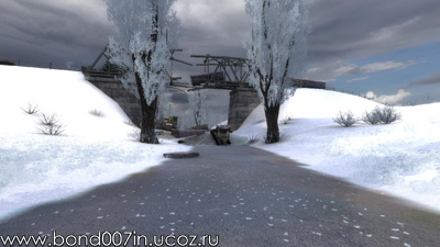 Winter mod для Stalker Shadow of Chernobyl