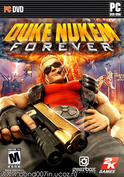 Duke Nukem Forever 2011 скачать торрент