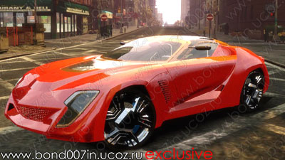 Автомобиль для GTA 4 Bertone Mantide
