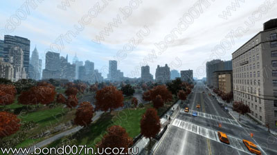 Графический мод для GTA 4 ENB Series mod V1.2