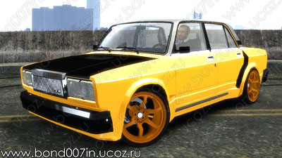 Автомобиль для GTA 4 ВАЗ 2107 Дрифт тюнинг