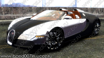 Автомобиль для GTA 4 Bugatti Veyron Grand Sport Sang Bleu [EPM]