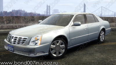 Автомобиль для GTA 4 Cadillac DTS v2.0