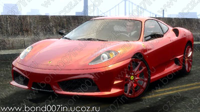 Автомобиль для GTA 4 Ferrari F430 Scuderia