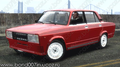Автомобиль для GTA 4 ВАЗ 2105
