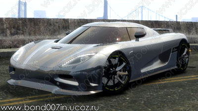 Автомобиль для GTA 4 Koenigsegg Agera