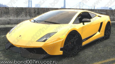 Автомобиль для GTA 4 Lamborghini Gallardo LP 570-4 Superleggera