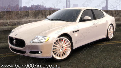 Автомобиль для GTA 4 Maserati Quattroporte Sport GT S