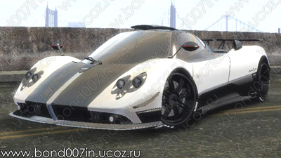 Автомобиль для GTA 4 Pagani Zonda Cinque