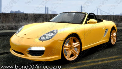Автомобиль для GTA 4 Porsche Boxster S