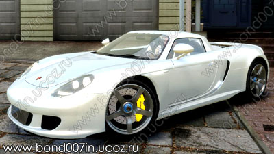 Автомобиль для GTA 4 Porsche Carrera GT