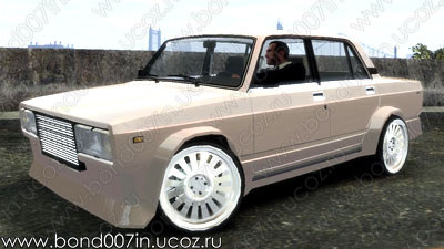 Автомобиль для GTA 4 ВАЗ 2105 тюнинг